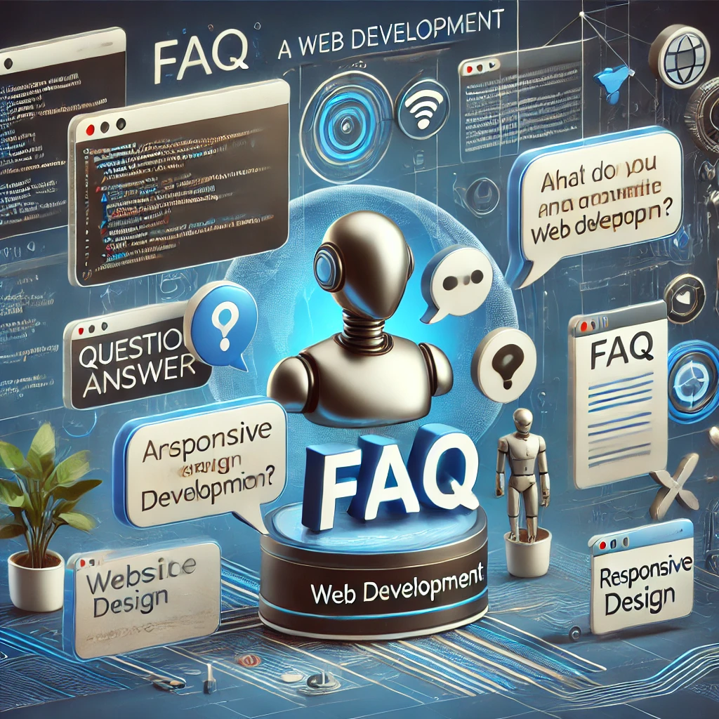 Web Application FAQ